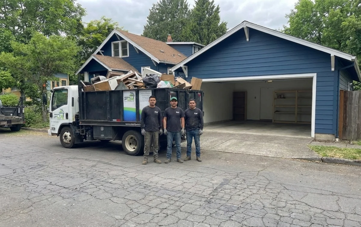Smart Junk Removal PDX Team